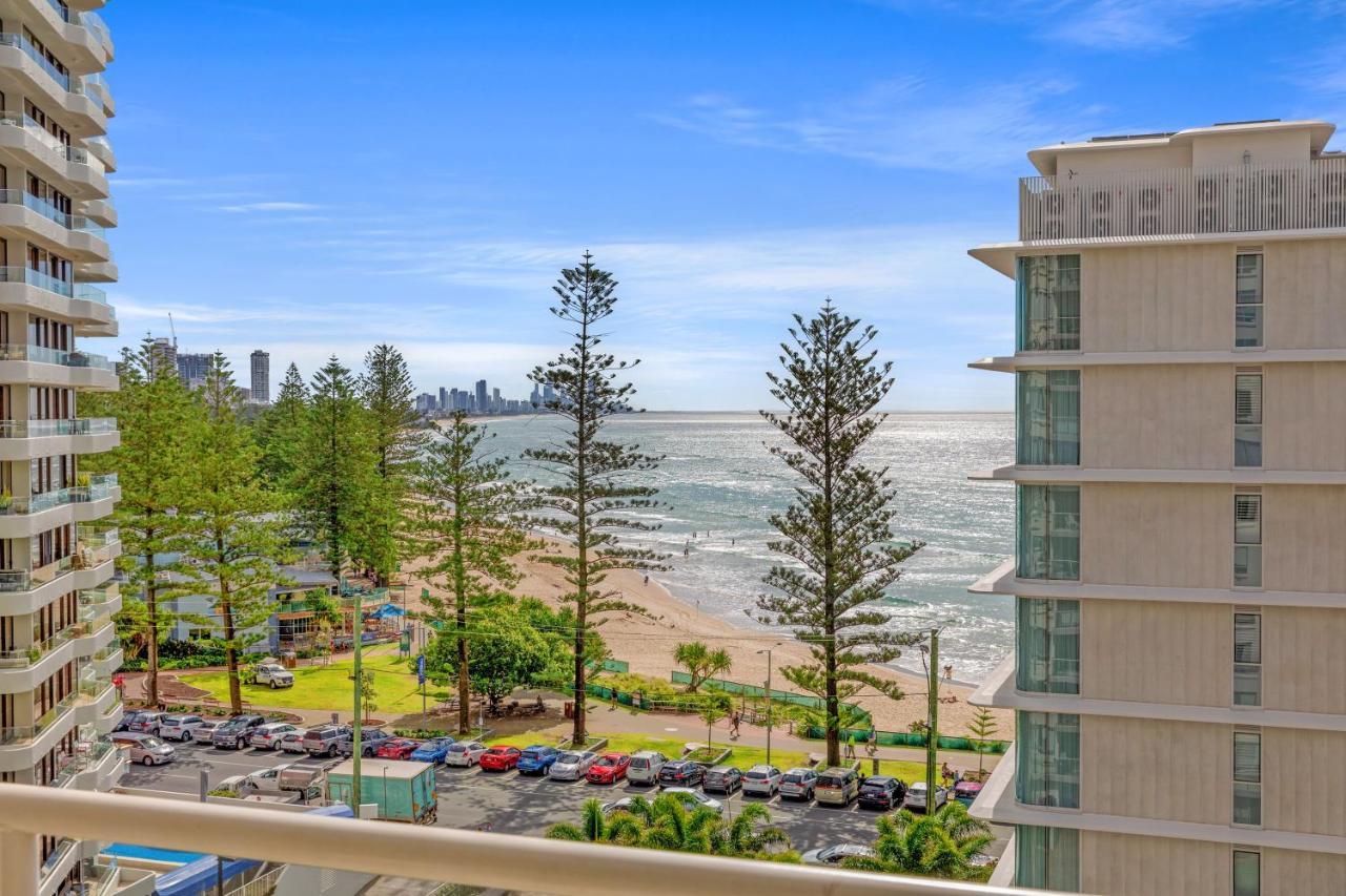 Burleigh Beach Tower Gold Coast Exterior photo