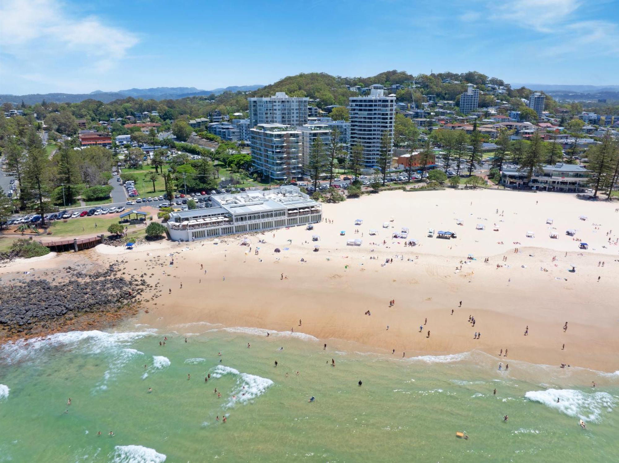 Burleigh Beach Tower Gold Coast Exterior photo