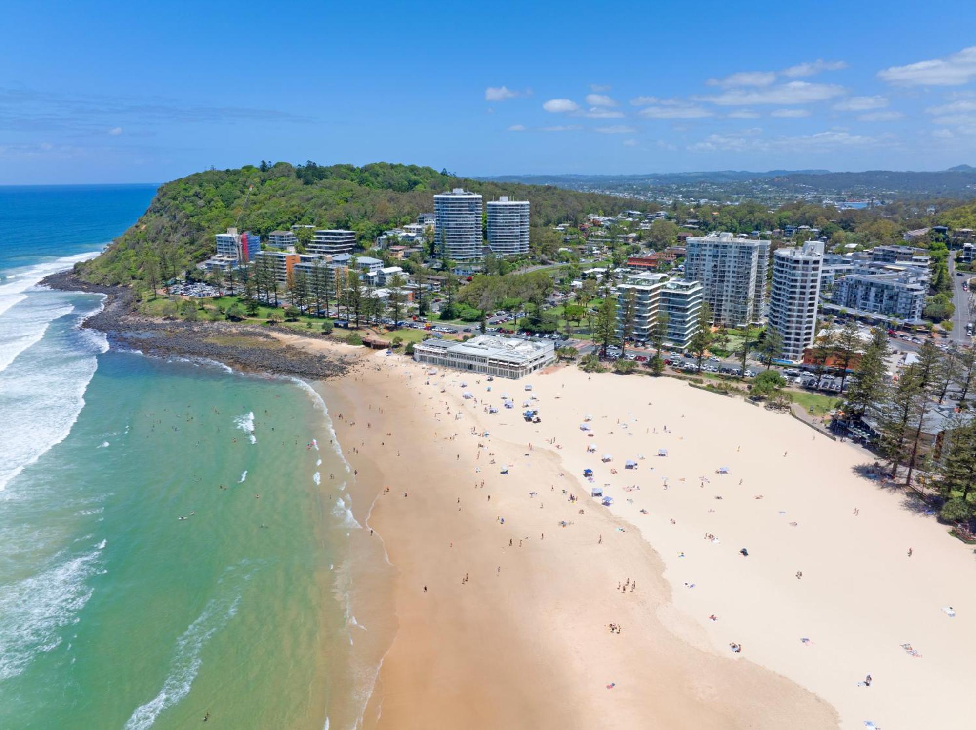 Burleigh Beach Tower Gold Coast Exterior photo