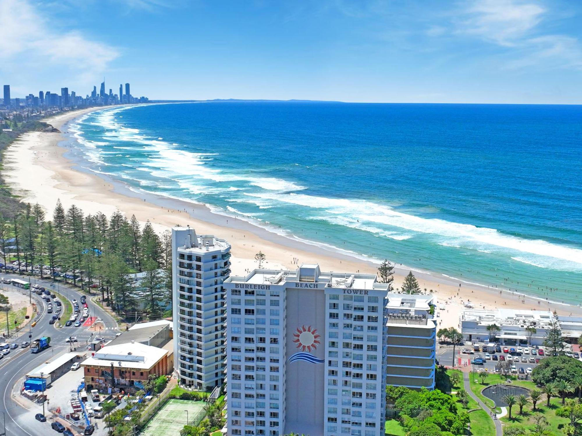 Burleigh Beach Tower Gold Coast Exterior photo