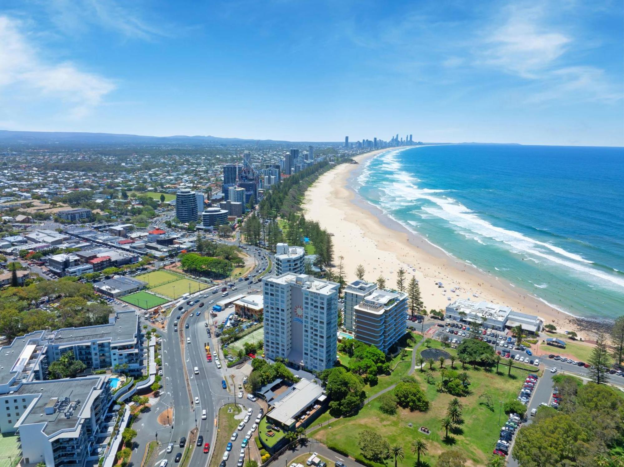 Burleigh Beach Tower Gold Coast Exterior photo