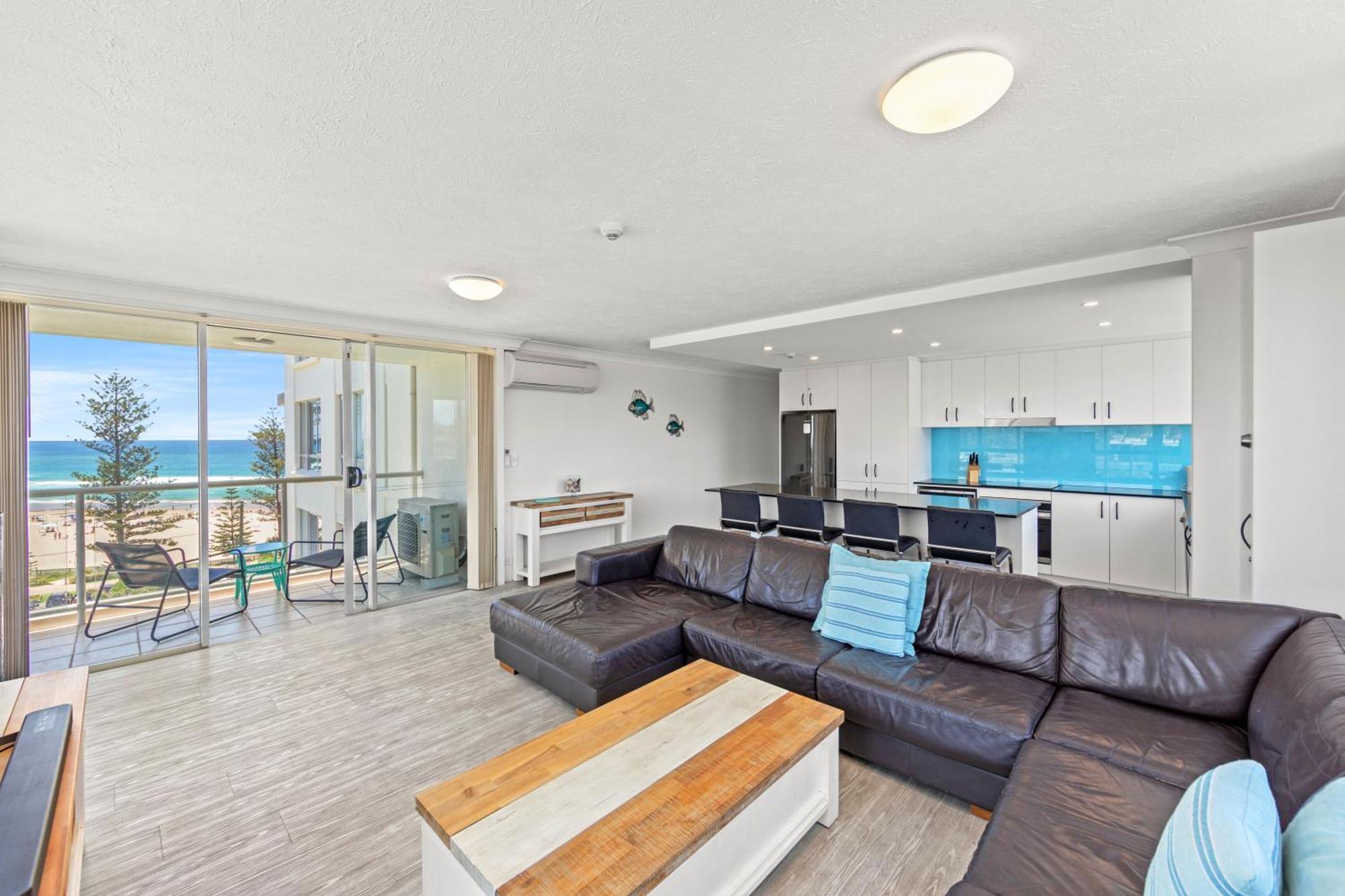 Burleigh Beach Tower Gold Coast Exterior photo