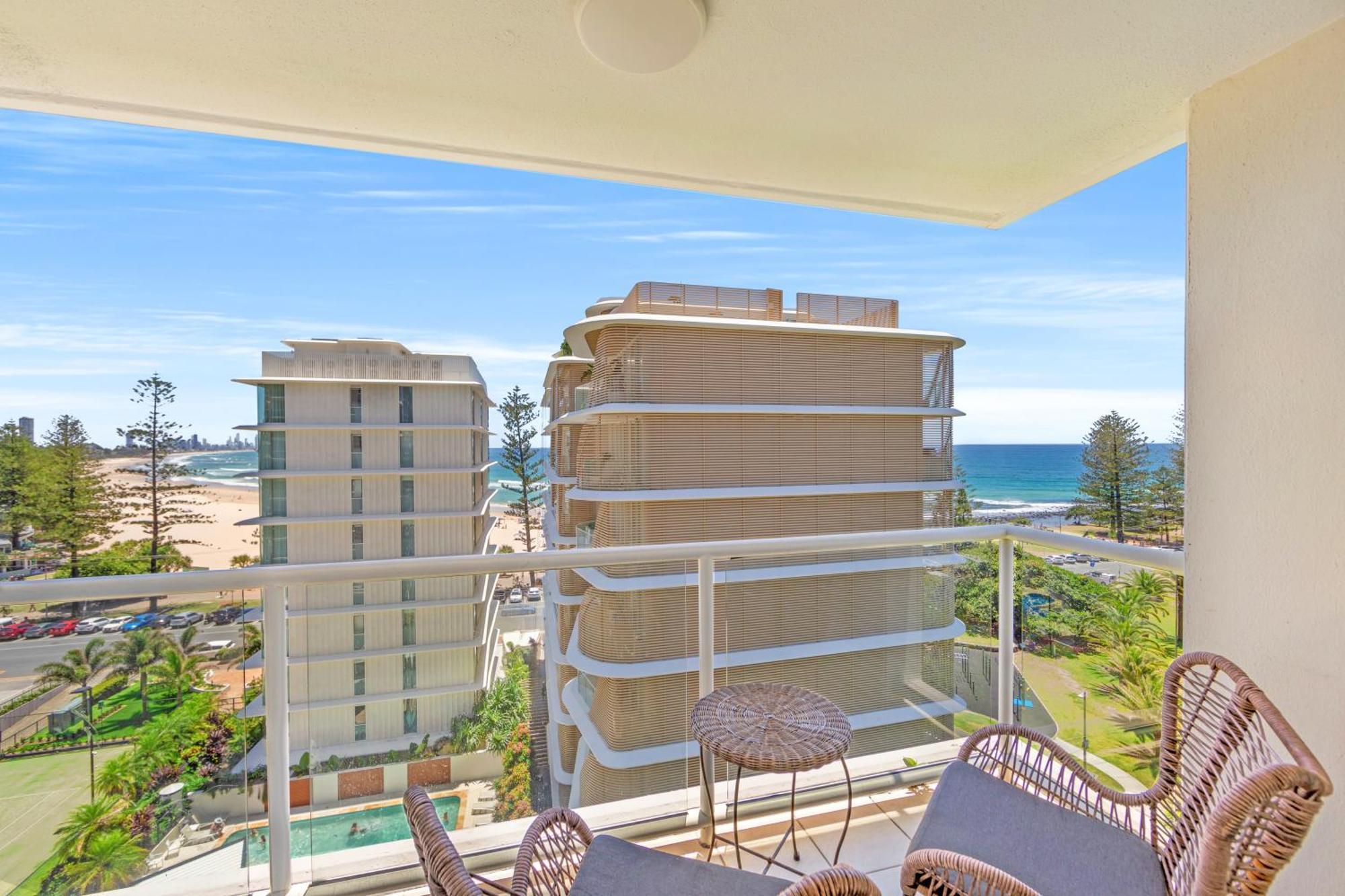 Burleigh Beach Tower Gold Coast Exterior photo