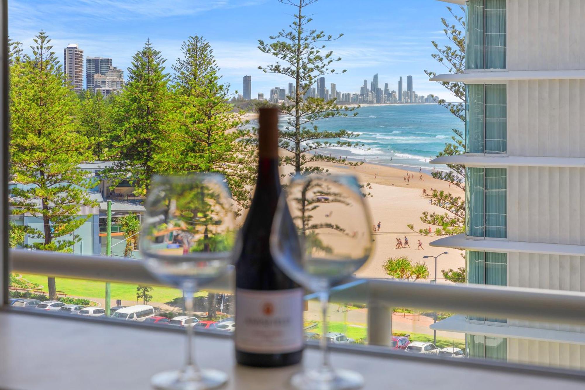 Burleigh Beach Tower Gold Coast Exterior photo