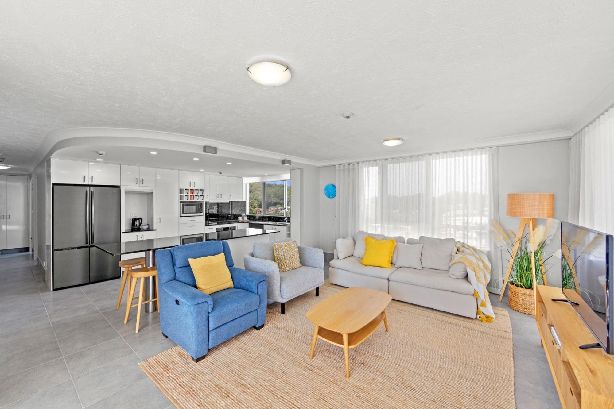 Burleigh Beach Tower Gold Coast Room photo